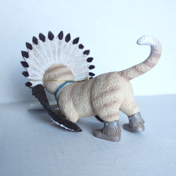 Hamilton Collection Leaping Claws Feathers 'N Fur Kittens figurine - Picture 5 of 8